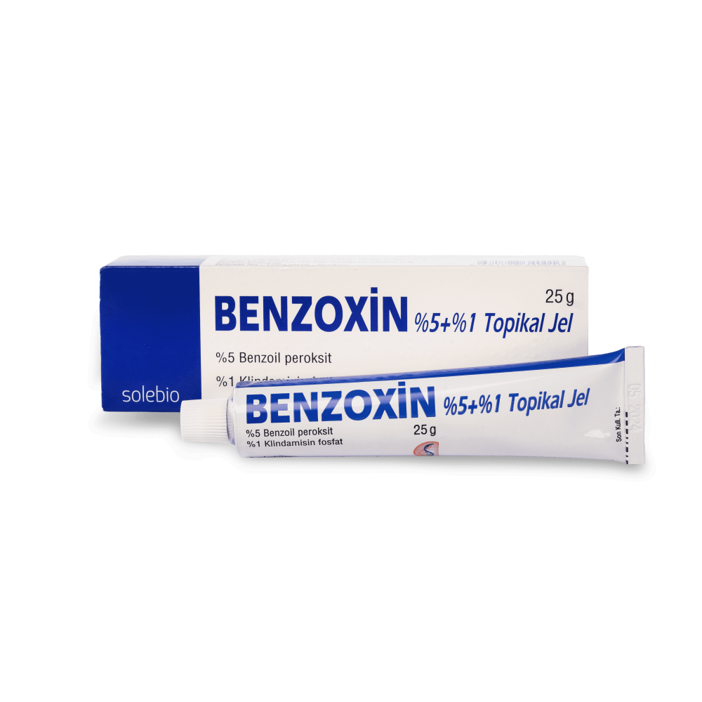 BENZOページ Гель від прищів Benzo-xin Бензо-ксин Клінопер турецький Дуак